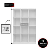 12 Box Book Shelf 175cm — 2