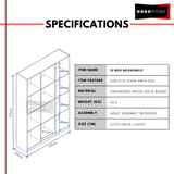 12 Box Book Shelf 175cm — 3