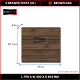 3 Layer Chest Drawer Size XL 80cm — 7