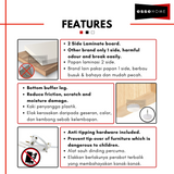 3 Layer Chest Drawer Size XL 80cm — 4