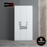 3 Door Wardrobe 178cm — 2
