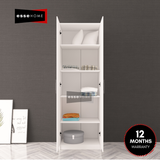 2 Door Wardrobe 178cm — 2