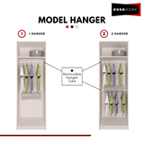 2 Door Wardrobe 178cm — 4