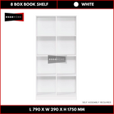 8 Box Book Shelf 175cm — 6