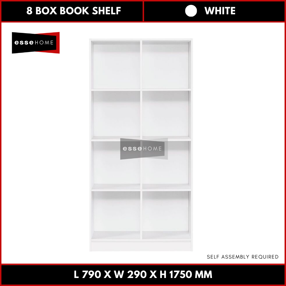 8 Box Book Shelf 175cm — 6