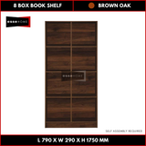 8 Box Book Shelf 175cm — 7
