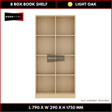 8 Box Book Shelf 175cm — 8