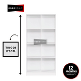 8 Box Book Shelf 175cm — 2
