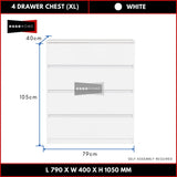 4 Layer Chest Drawer Size XL 105cm — 6