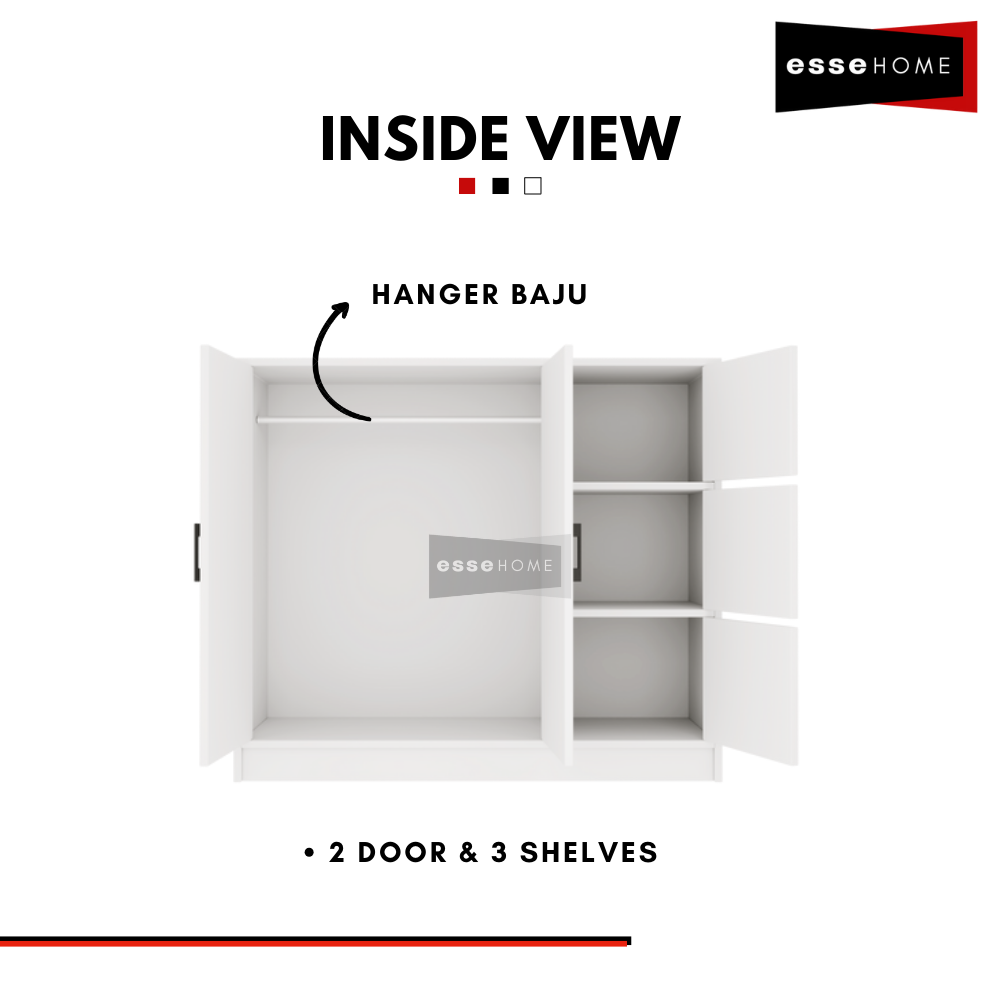 5 Door Kid Wardrobe Cabinet — 2