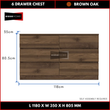6 Layer Chest Drawer — 6