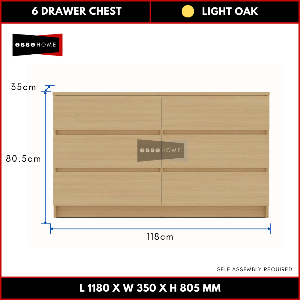 6 Layer Chest Drawer — 7