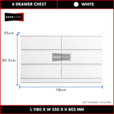 6 Layer Chest Drawer — 5