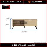 4ft TV Cabinet with Leg 120cm — 7