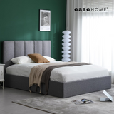 Kaya Bed Frame Divan Bed Katil Fabrik Upholstered Bed B801 — 4