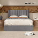 Kosmo Bed Frame Divan Bed Katil Fabrik Upholstered Bed B800 — 2