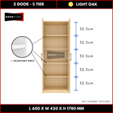 2 Door Wardrobe 178cm — 19