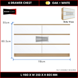 6 Layer Chest Drawer — 8