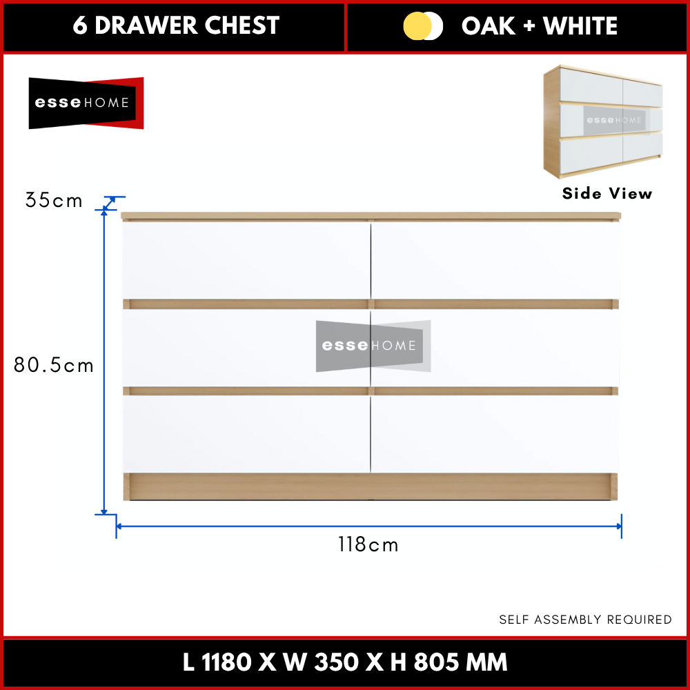 6 Layer Chest Drawer — 8
